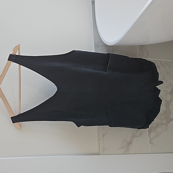 Free People High Roller Shortall Overalls - Picture 6 of 8